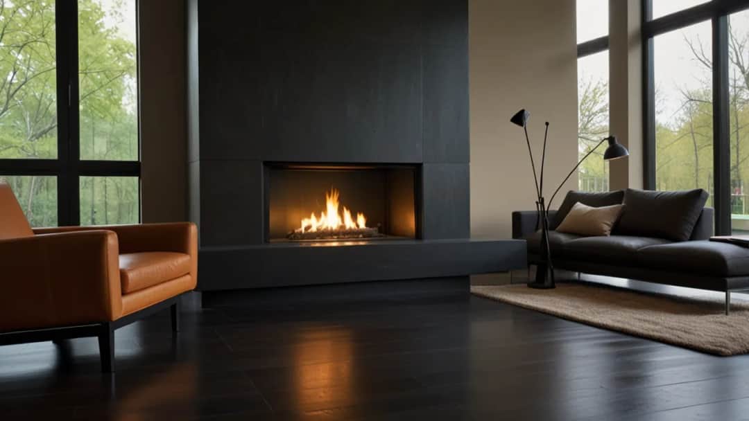Płyta pod kominek wolnostojący: jak wybrać idealne podłoże?