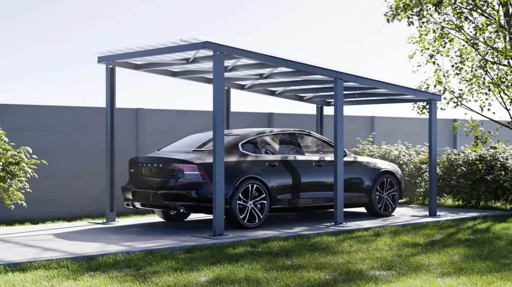 Wiata przy domu na samochód: jak zbudować i ile kosztuje?