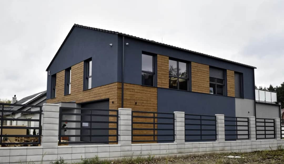 Deski na elewację domu: elegancja i funkcjonalność w architekturze