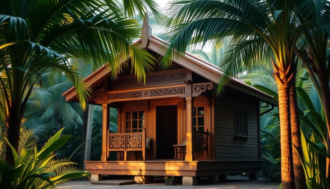 Dach z bali: kluczowe aspekty konstrukcji i trwałości drewna