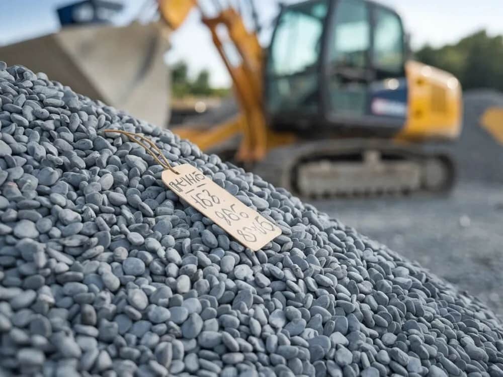 Ile kosztuje tona żwiru do betonu? Poznaj ceny i regionalne różnice