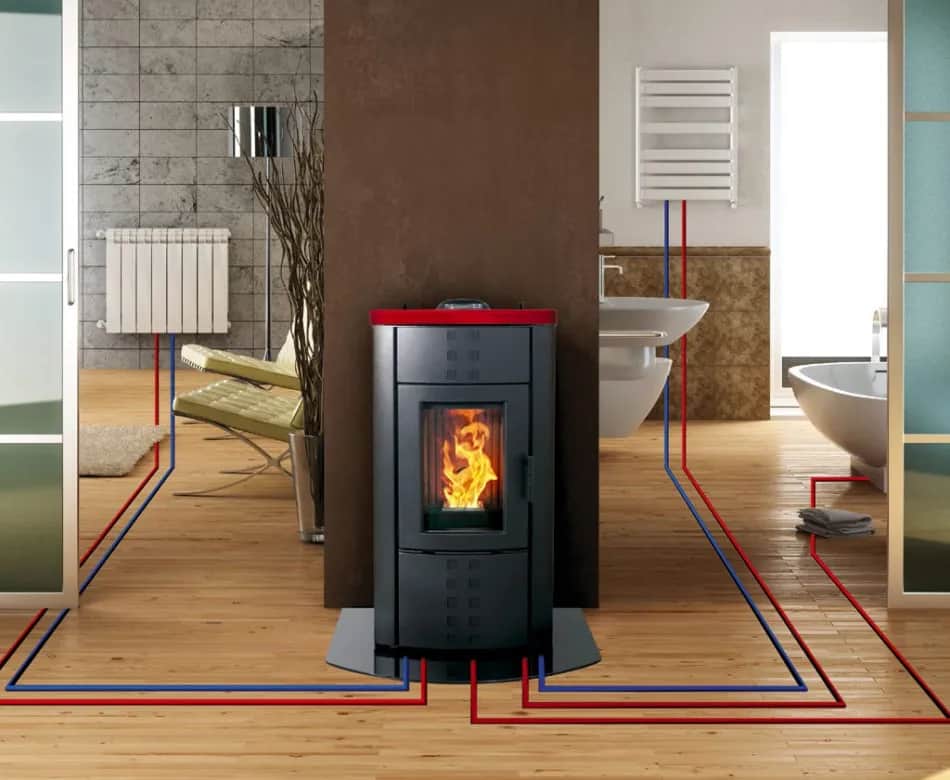 Płaszcz wodny do pieca kaflowego: zalety i efektywność grzewcza