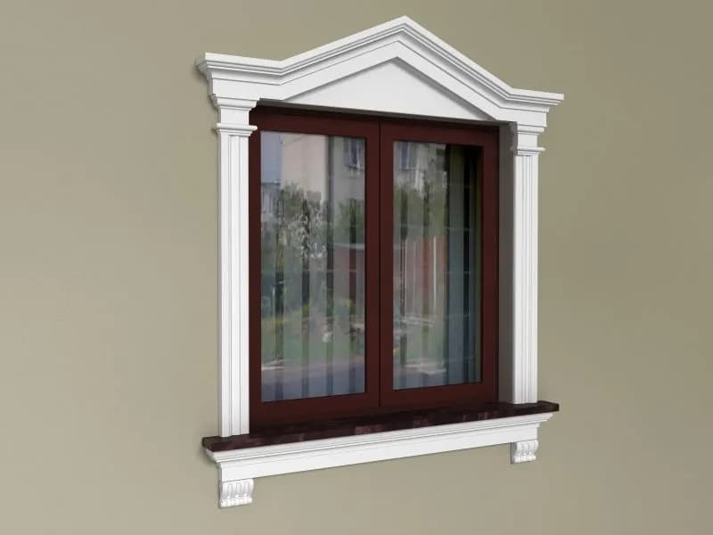 Jak dodać eleganckie ramki wokół okien na elewacji budynku