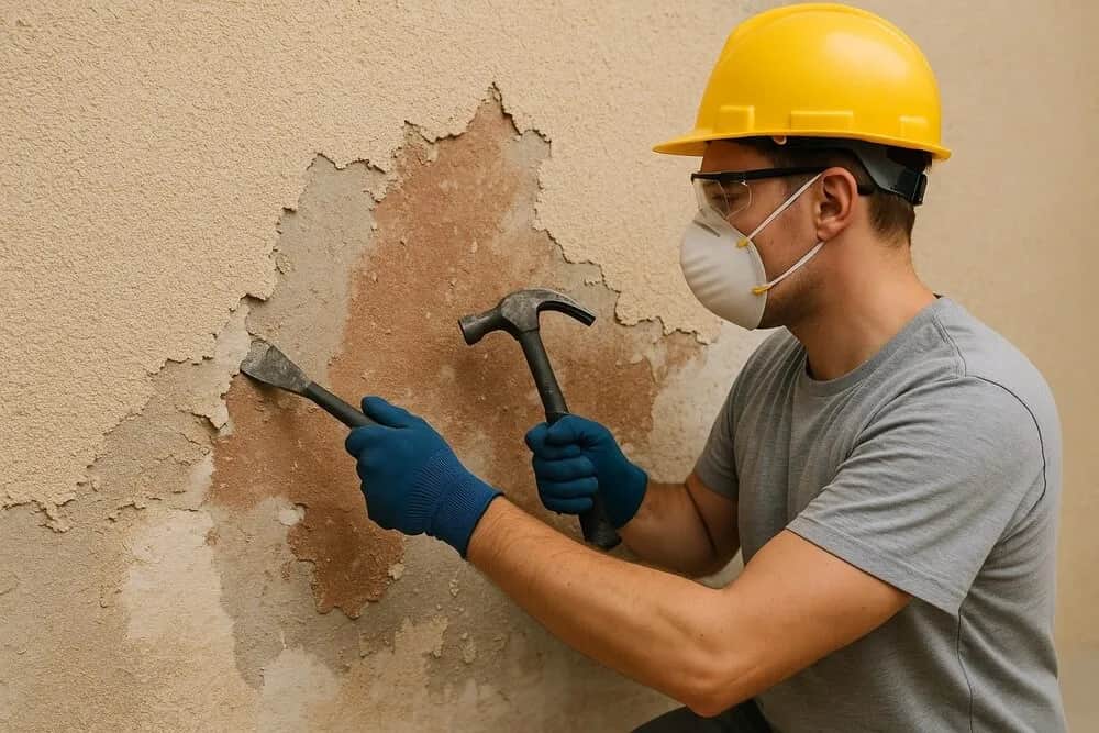 Jak naprawić tynk mozaikowy: skuteczne metody i najczęstsze błędy