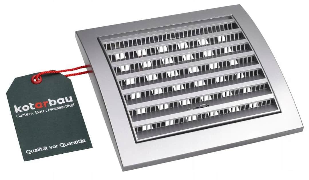 Zamykana kratka wentylacyjna: korzyści i zastosowania w domu