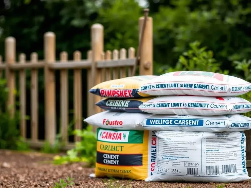 Jaki cement do słupków ogrodzeniowych? Wybierz najlepszy beton dla trwałości