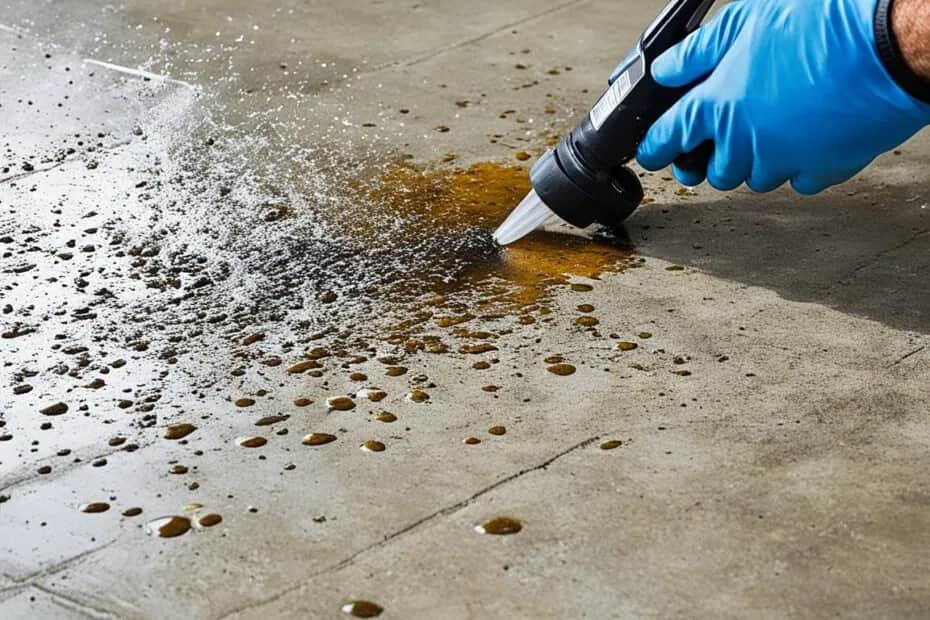 Skuteczne sposoby na rozpuszczenie betonu – wybierz najlepsze środki chemiczne