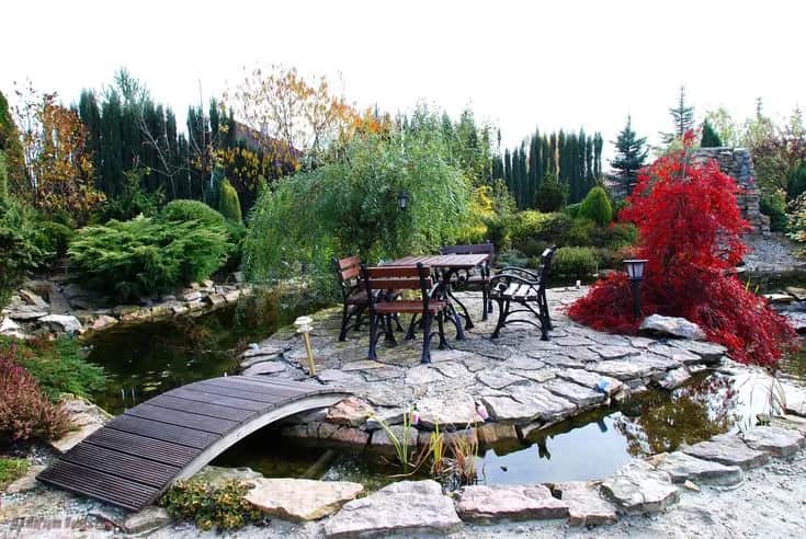 Wyspa w ogrodzie: Jak stworzyć urzekający element krajobrazu