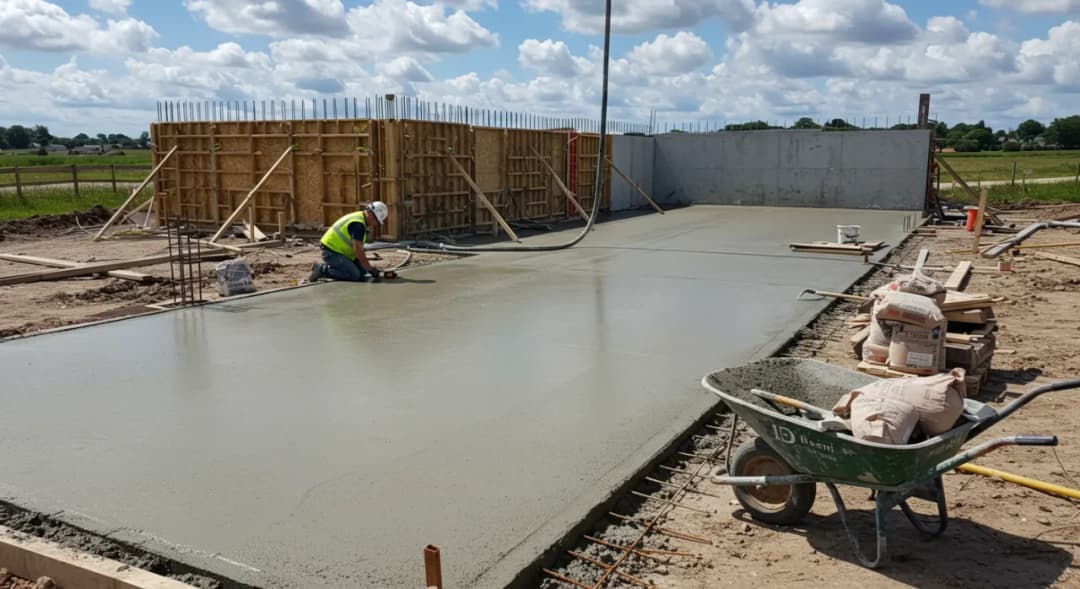 Jak długo wiąże beton B25? Kluczowe informacje o twardnieniu betonu