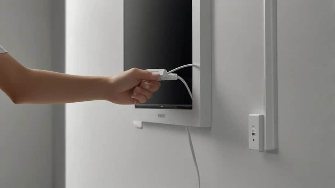 Jak zainstalować tunel TV podtynkowy: Ukryj kable elegancko Jak zainstalować tunel TV podtynkowy: Ukryj kable elegancko