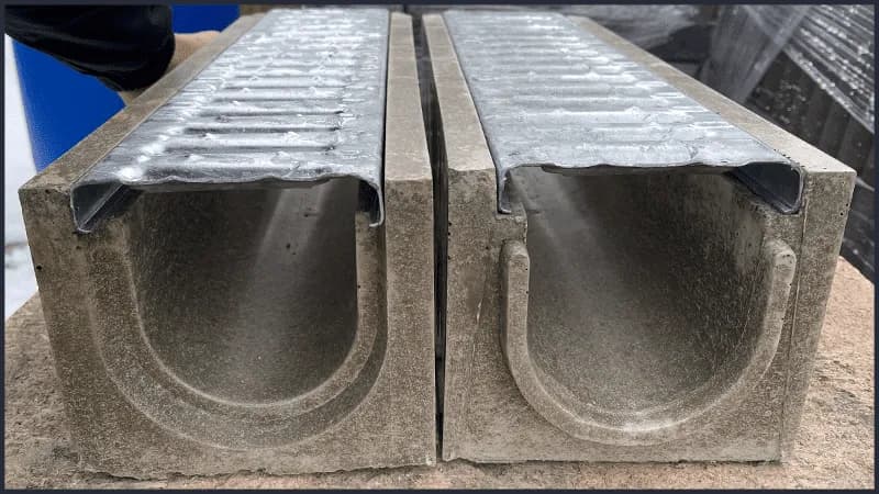 Jak wykonać betonowe odprowadzenie wody spod rynny - poradnik