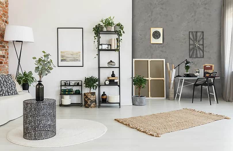 Jaki kolor ścian pasuje do betonu? Tworzenie harmonijnych wnętrz.