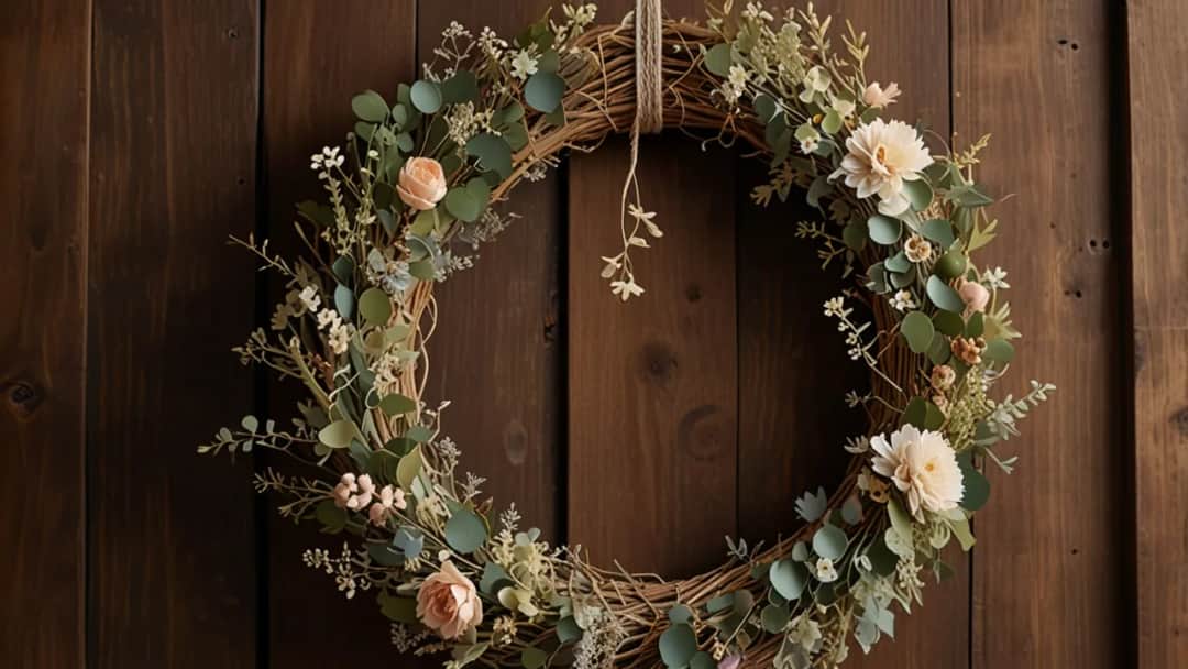 Wieniec na ścianę: Jak stworzyć niepowtarzalną ozdobę do domu