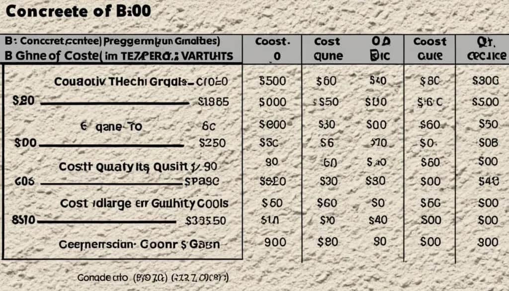Ile kosztuje beton B20? Kluczowe czynniki wpływające na cenę.