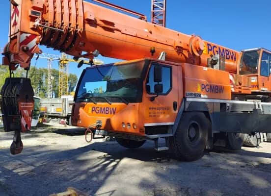 Dźwigi Liebherr: Lider w Branży Dźwigów