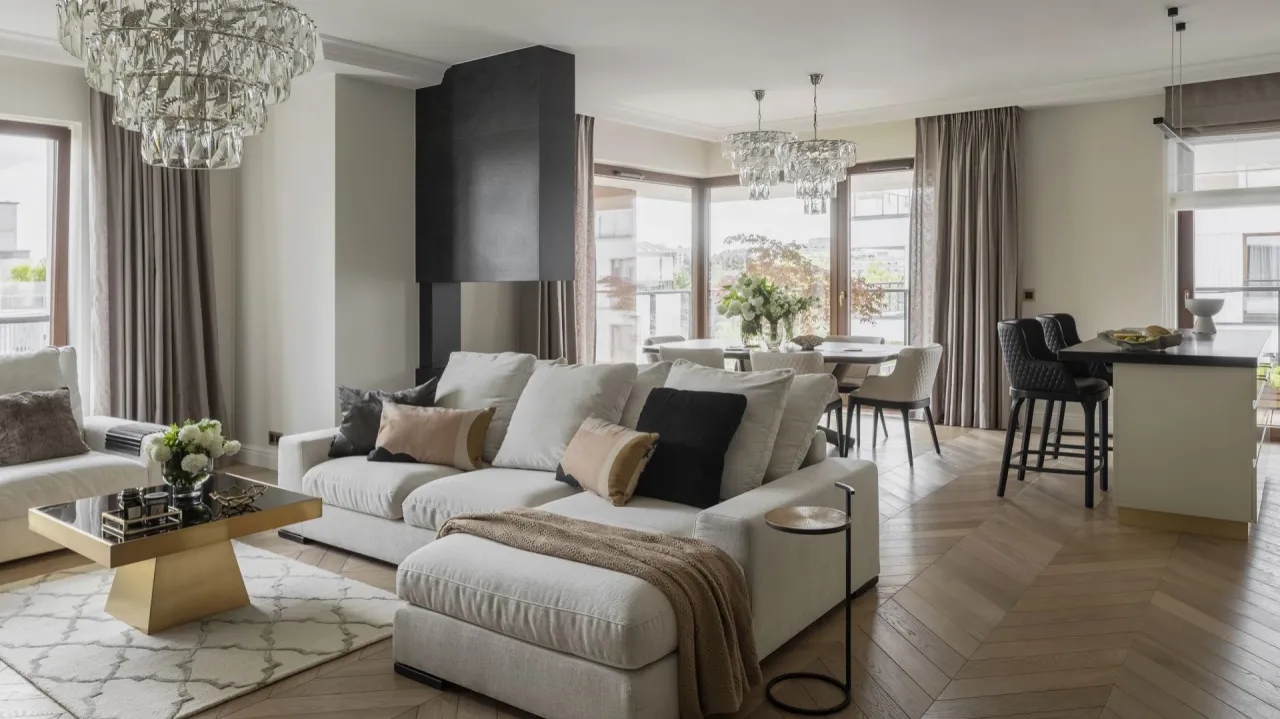 Idealne podłogi do salonu - uniknij kosztownych błędów przy wyborze