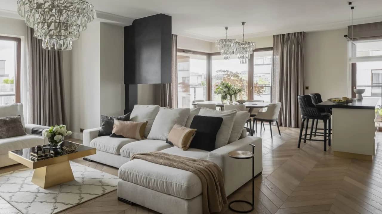 Idealne podłogi do salonu - uniknij kosztownych błędów przy wyborze