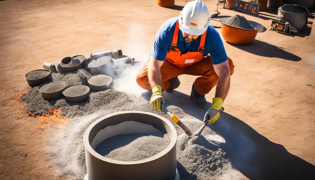 Jak zrobić beton ogniotrwały – krok po kroku do idealnej mieszanki