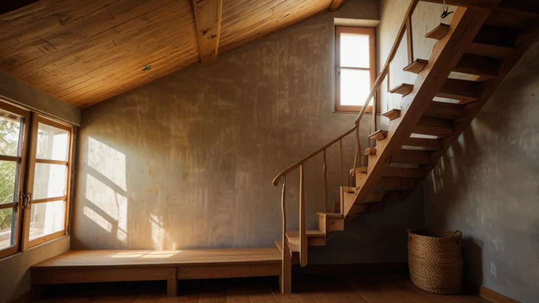 Schody drewniane na poddasze: rodzaje, zalety i kryteria wyboru