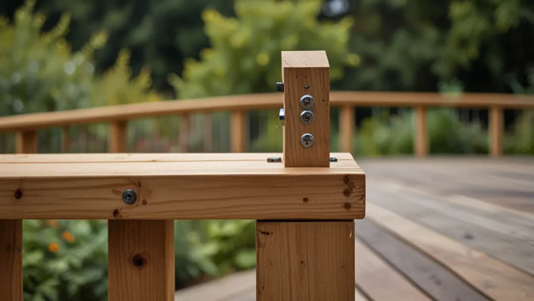 Mocowanie słupka balustrady drewnianej: 5 skutecznych technik