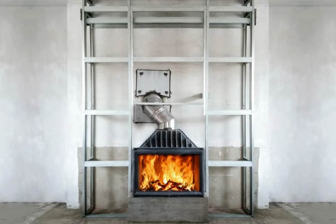 Kominek grzewczy z rozprowadzeniem ciepła: Ceny i koszty 2025