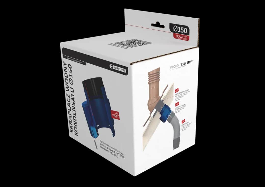 Skraplacz do kominka wentylacyjnego: jak poprawić wentylację domu