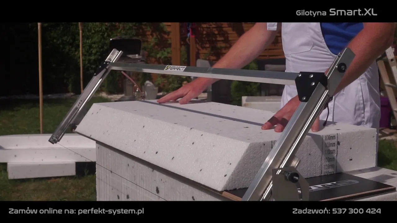 Jak zrobić gilotynę do styropianu, aby cięcie było łatwe i precyzyjne