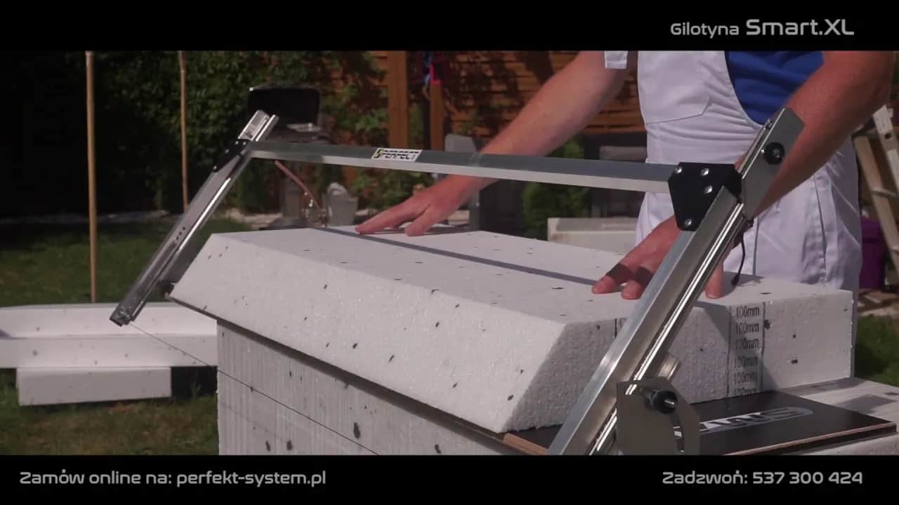 Jak zrobić gilotynę do styropianu, aby cięcie było łatwe i precyzyjne