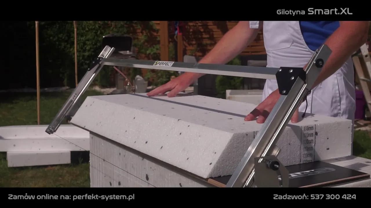 Jak zrobić gilotynę do styropianu, aby cięcie było łatwe i precyzyjne