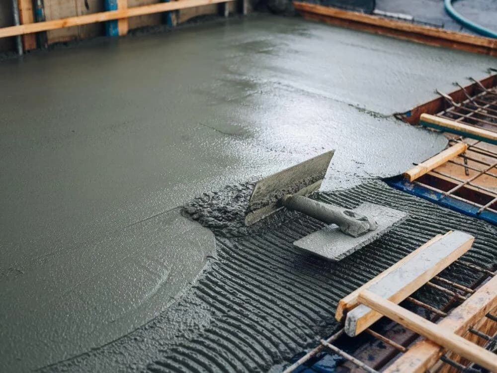 Po jakim czasie zacierać beton B20, aby uniknąć błędów?