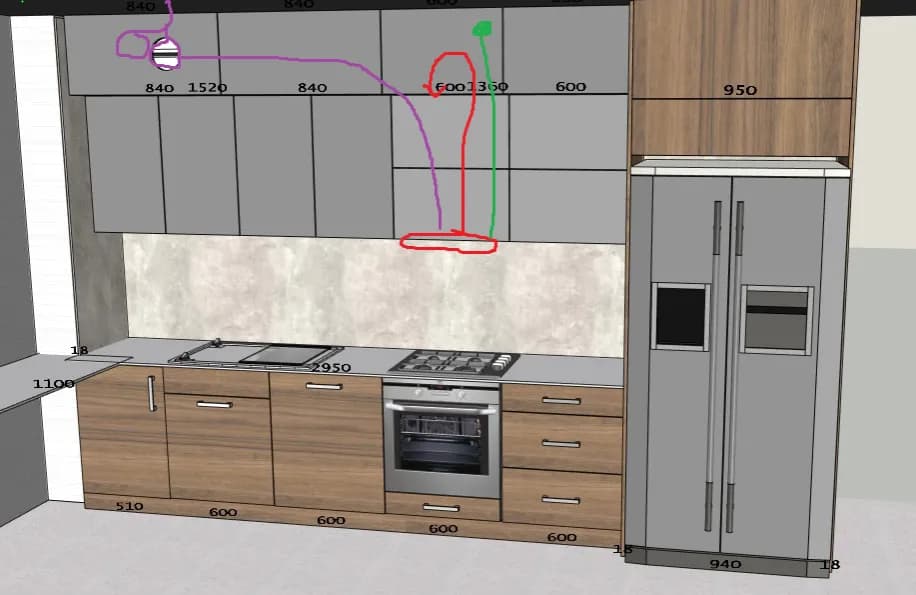 Prawidłowy montaż kratki wentylacyjnej w kuchni: co musisz wiedzieć