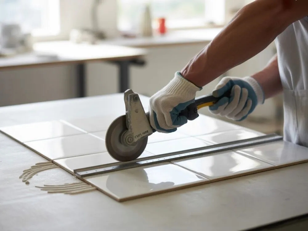 Jak położyć kafelki na kafelki bez zbędnego bałaganu i kosztów