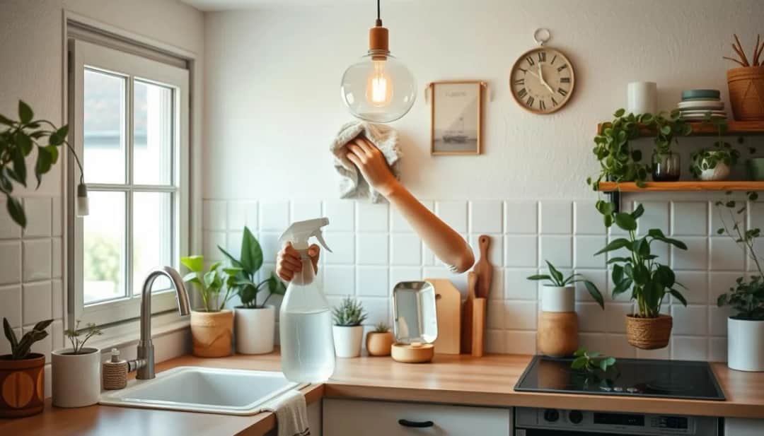 Skuteczne sposoby na odtłuszczenie ścian w kuchni przed malowaniem