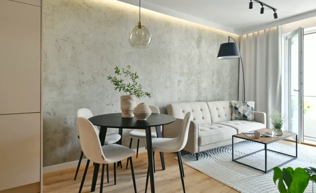 Z czym łączyć beton architektoniczny – inspiracje i praktyczne porady aranżacyjne