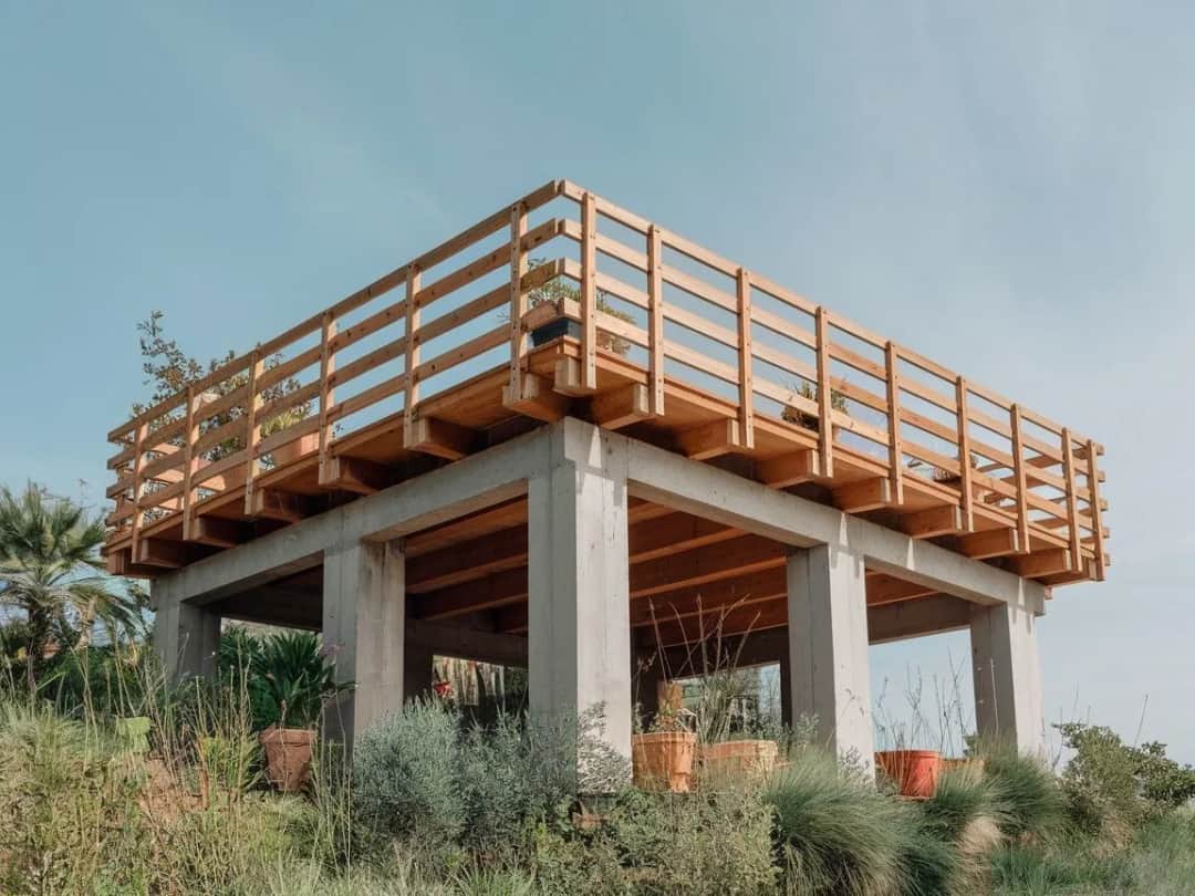 Jak zbudować taras na filarach betonowych: krok po kroku