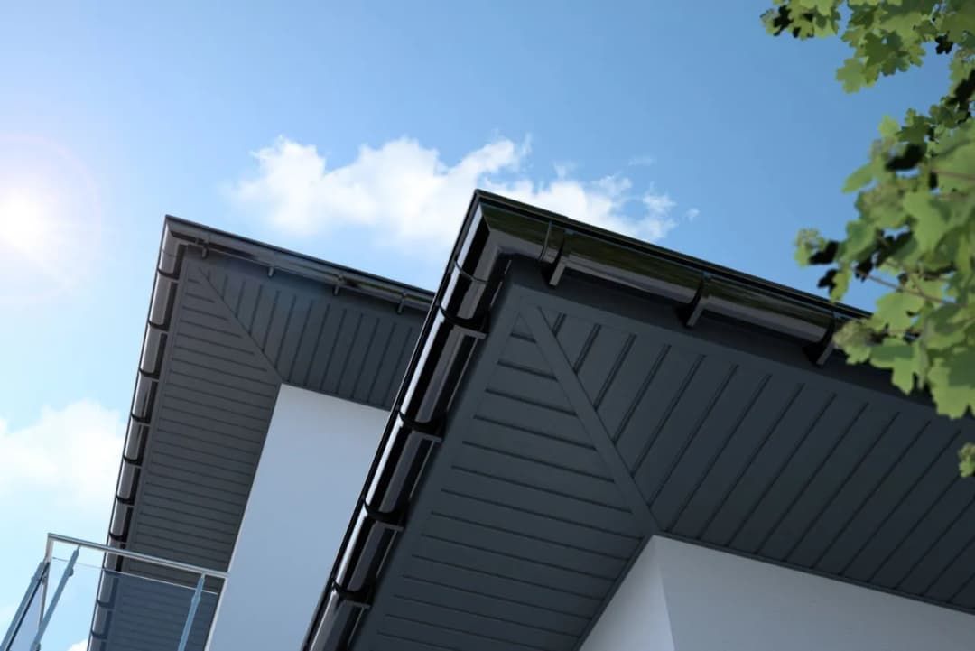 Podbitka z blachy płaskiej: montaż i zalety estetycznego wykończenia