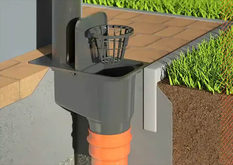 Studzienka do rynny: klucz do sprawnego odprowadzania wody