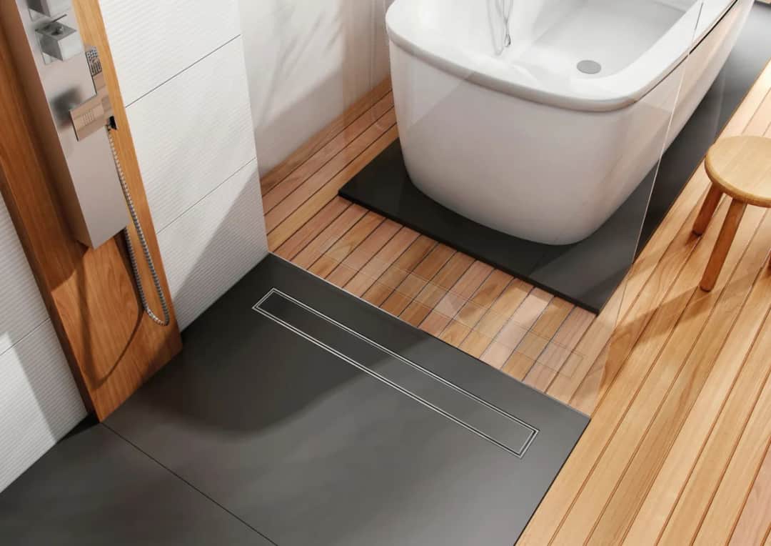 Odpływ podłogowy prysznica - rodzaje, montaż i konserwacja